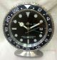 New Replica Rolex GMT Master II Table Clock - Blue & Black Bezel (5)_th.jpg